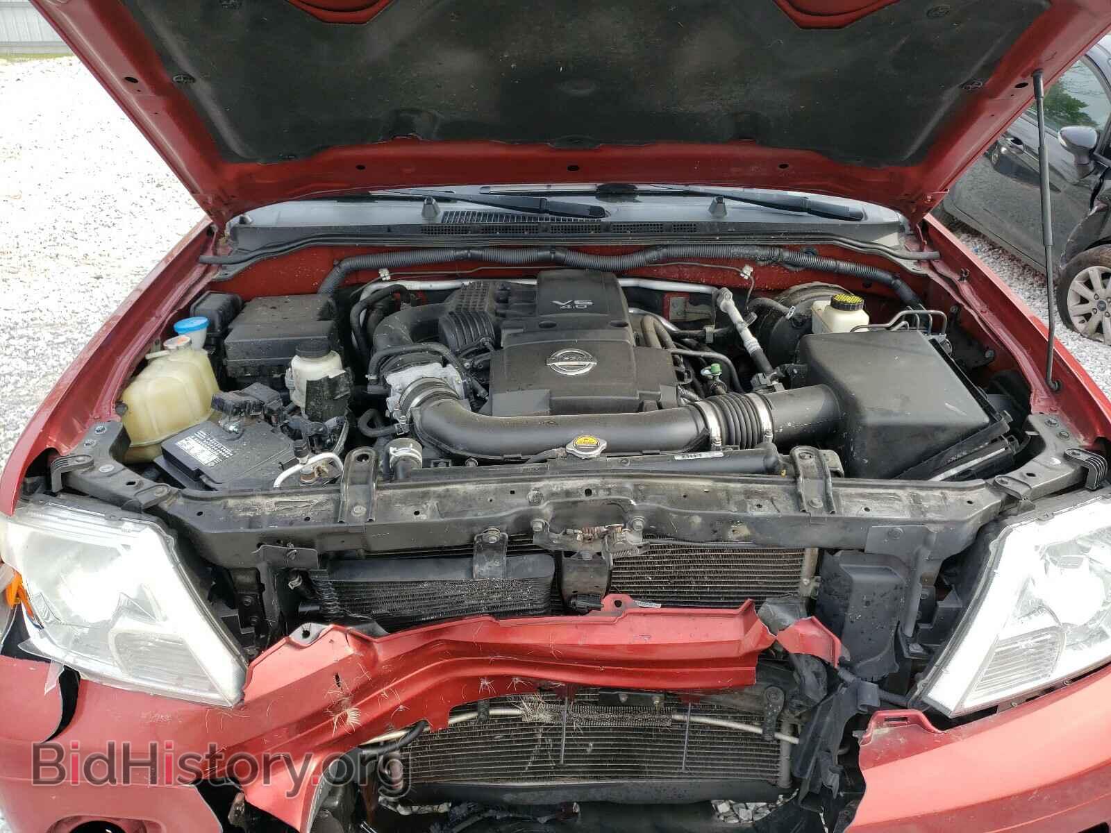 2012 NISSAN FRONTIER - VIN: 1N6AD0EV7CC446949 - Photo 7
