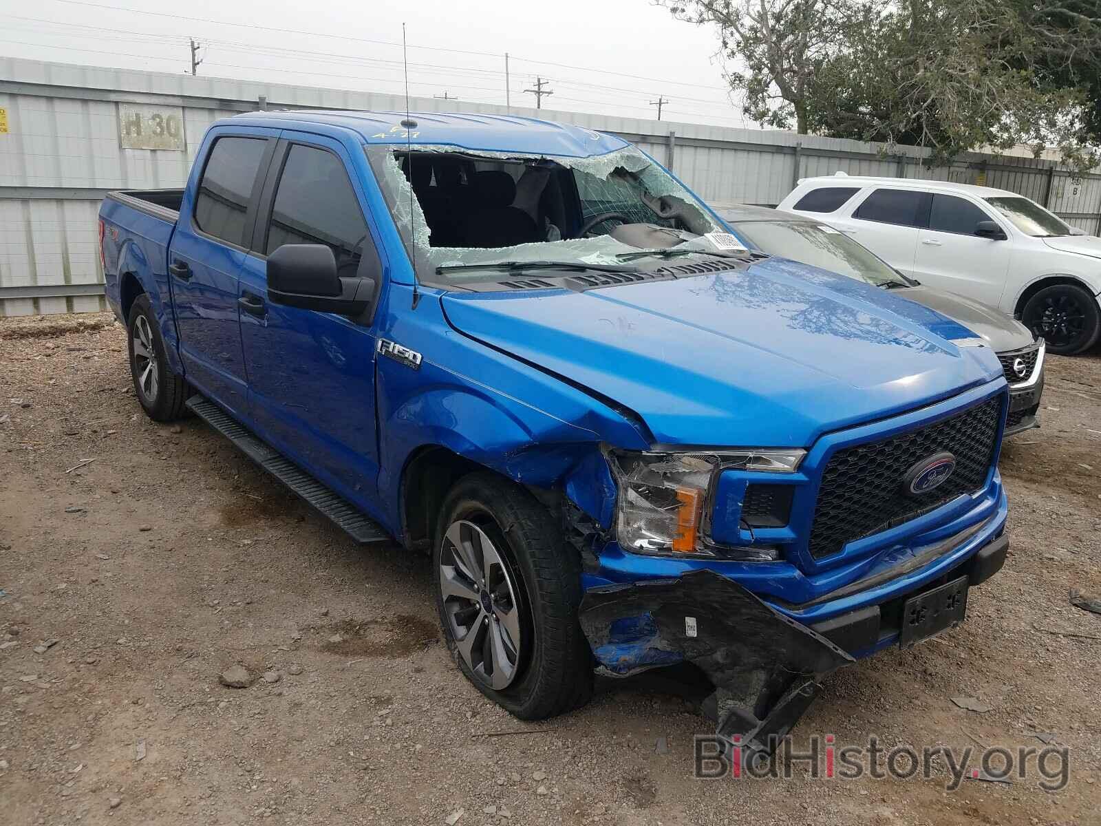 Photo 1FTEW1CP4KKC97476 - FORD F150 2019