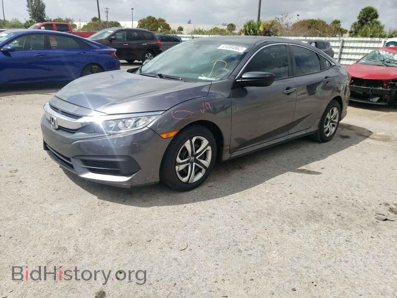 2017 HONDA CIVIC - VIN: 19XFC2F52HE041099 - Фото 2
