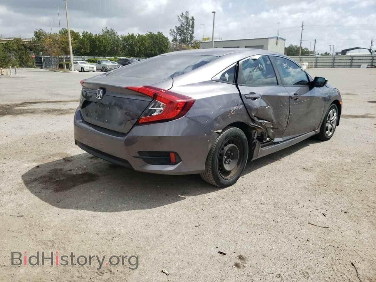 2017 HONDA CIVIC - VIN: 19XFC2F52HE041099 - Фото 4