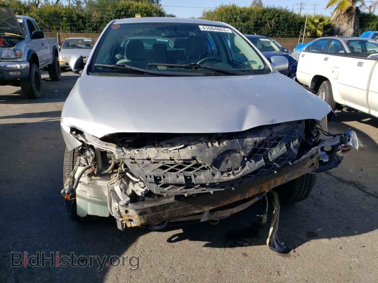 2011 TOYOTA COROLLA - VIN: 2T1BU4EE8BC593124 - Фото 5