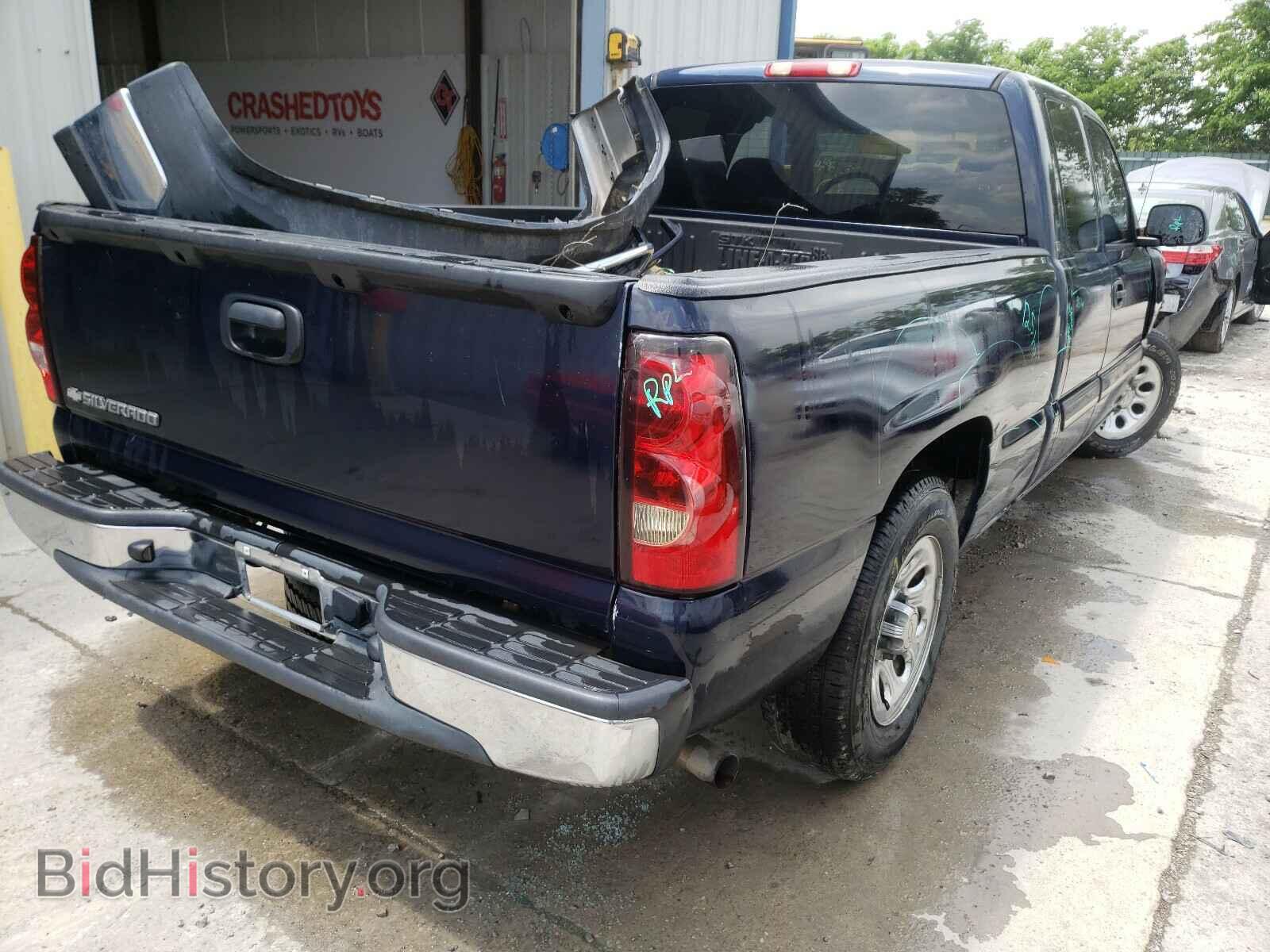 2007 CHEVROLET SILVERADO - VIN: 1GCEC19V47Z175097 - Фото 4