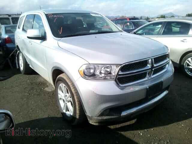 Photo 1C4RDHAG9CC204689 - DODGE DURANGO 2012