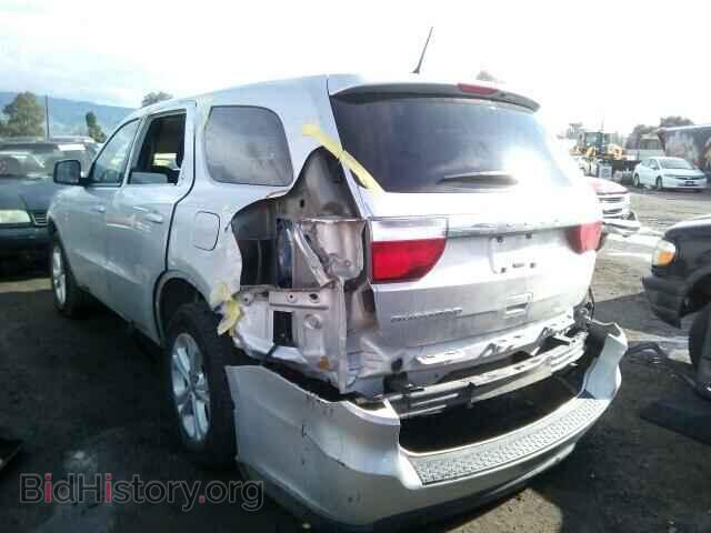 2012 DODGE DURANGO - VIN: 1C4RDHAG9CC204689 - Photo 3
