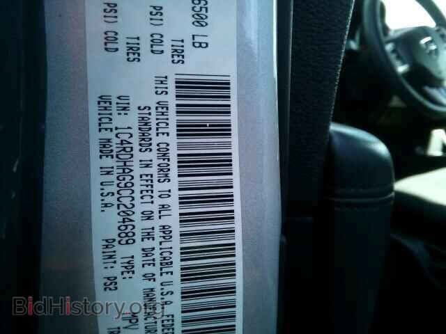 2012 DODGE DURANGO - VIN: 1C4RDHAG9CC204689 - Photo 9