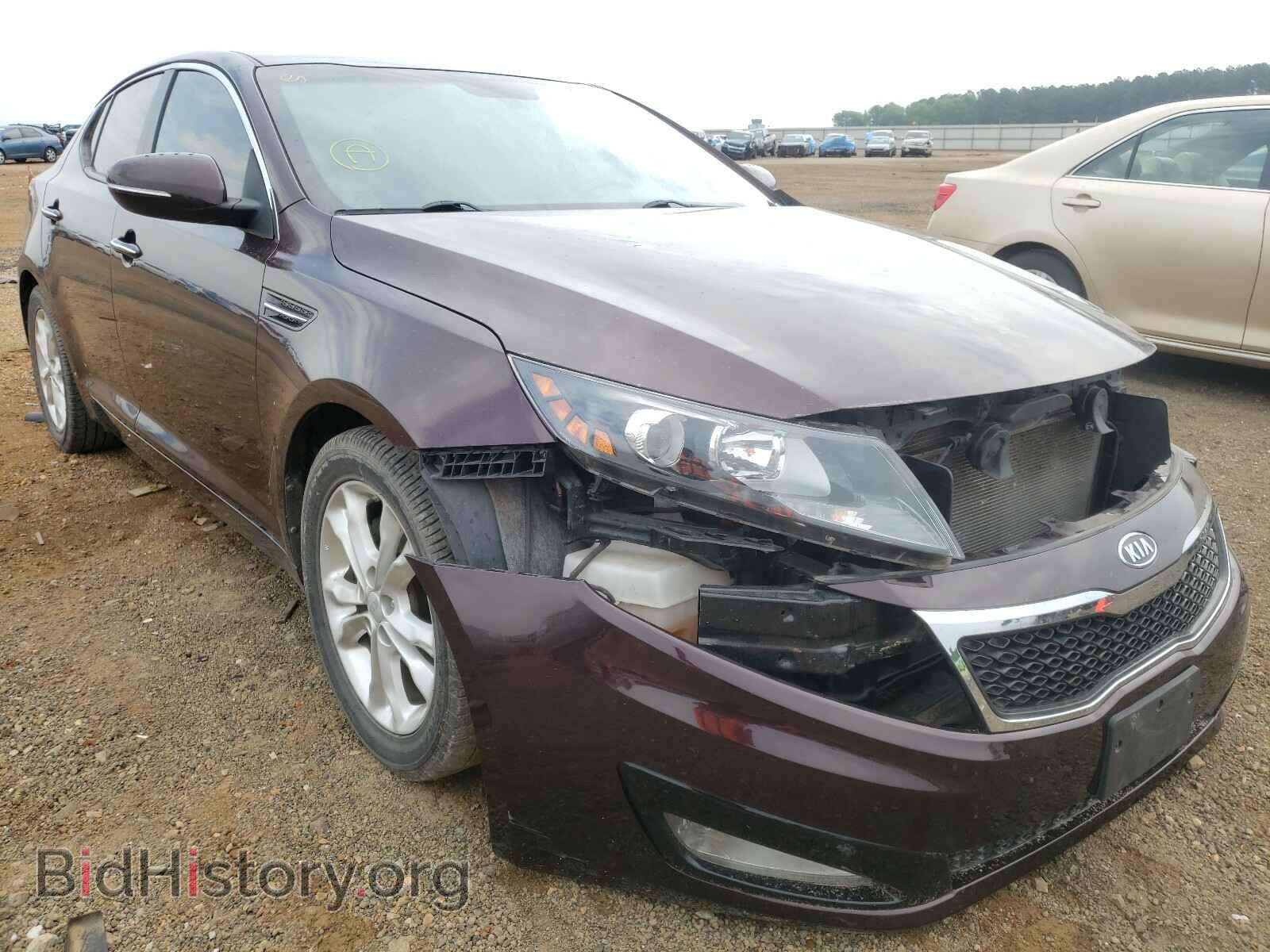 Фотография 5XXGM4A75CG037506 - KIA OPTIMA 2012