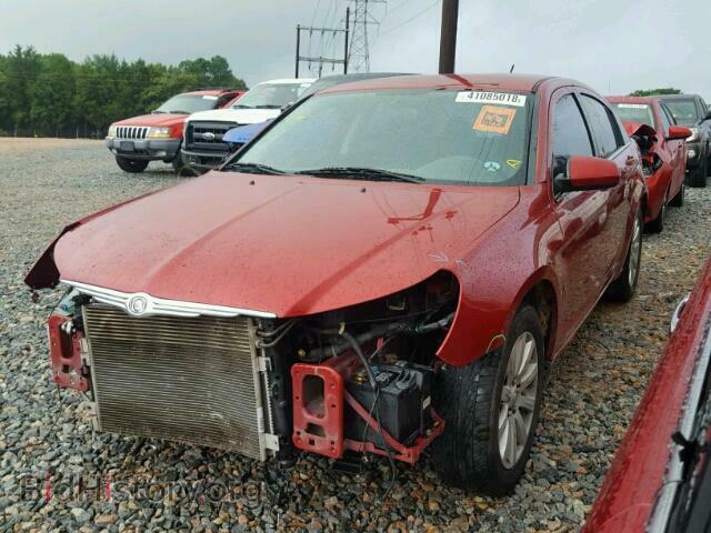 2010 CHRYSLER SEBRING - VIN: 1C3CC5FB2AN133619 - Фото 2