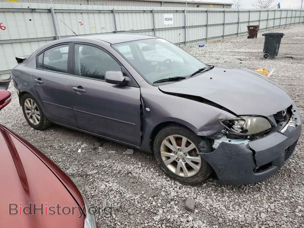 2008 MAZDA 3 - VIN: JM1BK32F881811346 - Фото 4