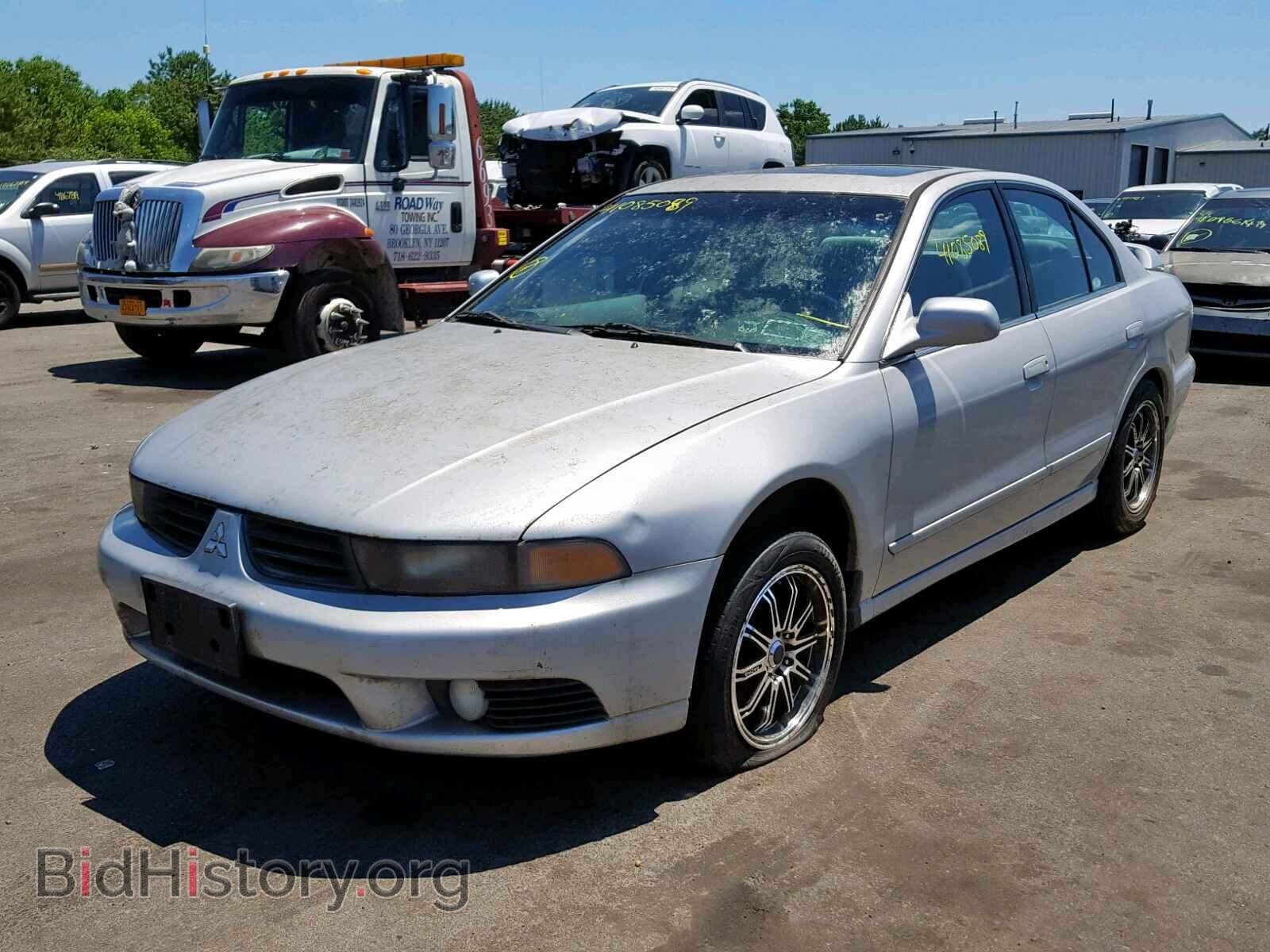 2003 MITSUBISHI GALANT - VIN: 4A3AA46H43E035408 - Фото 2