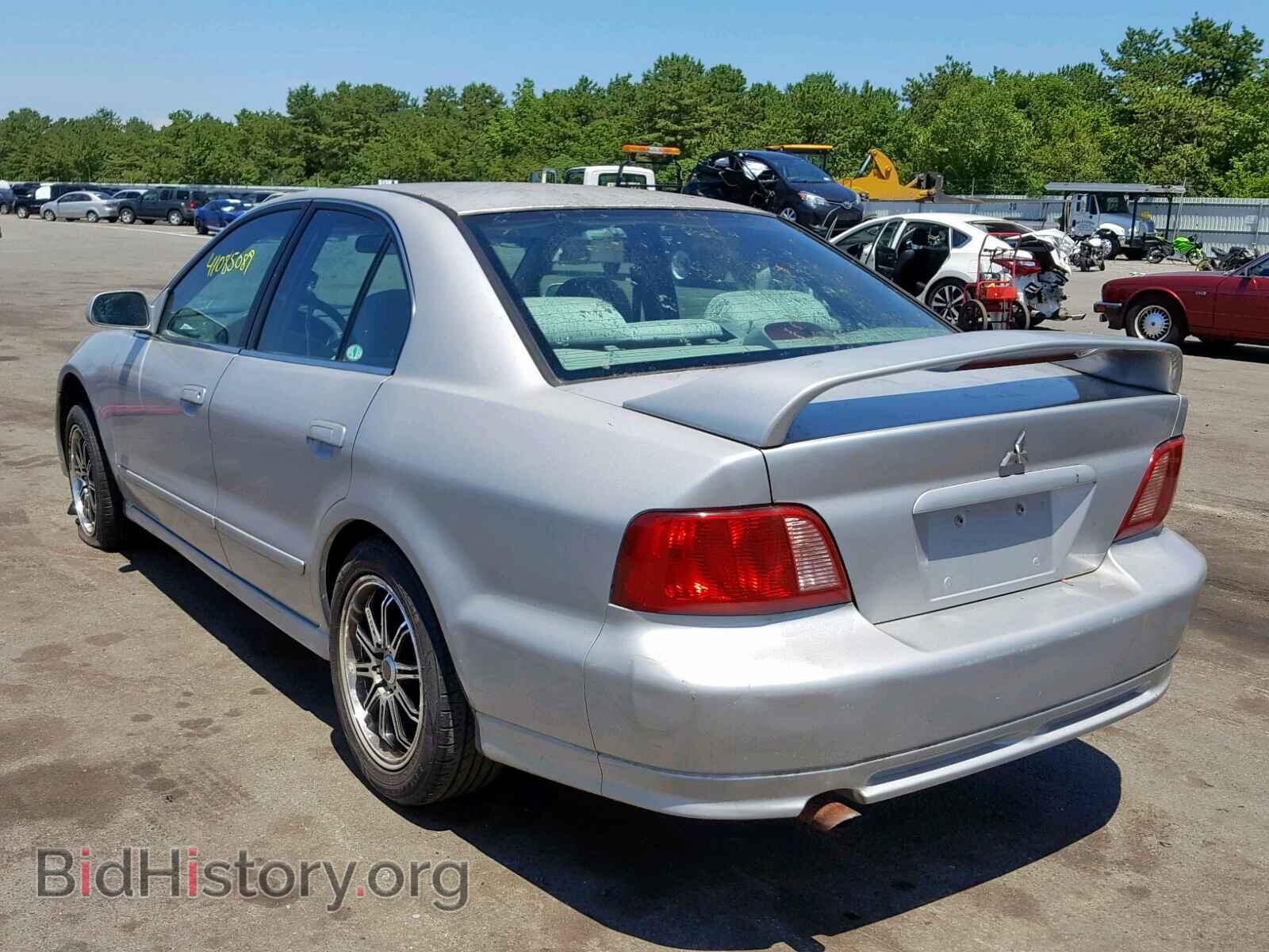 2003 MITSUBISHI GALANT - VIN: 4A3AA46H43E035408 - Фото 3