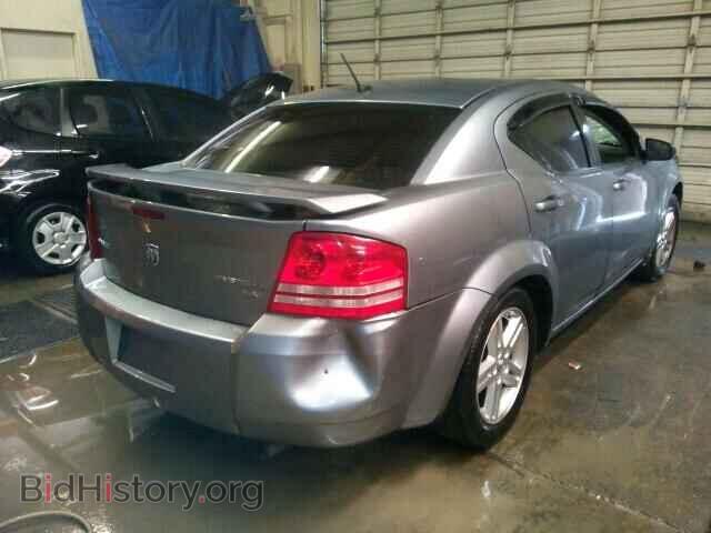 2009 DODGE AVENGER - VIN: 1B3LC56B09N540637 - Фото 4