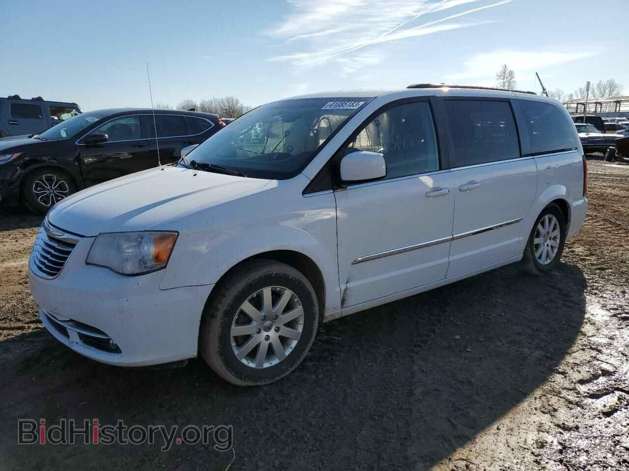 Photo 2C4RC1BG2ER123889 - CHRYSLER MINIVAN 2014
