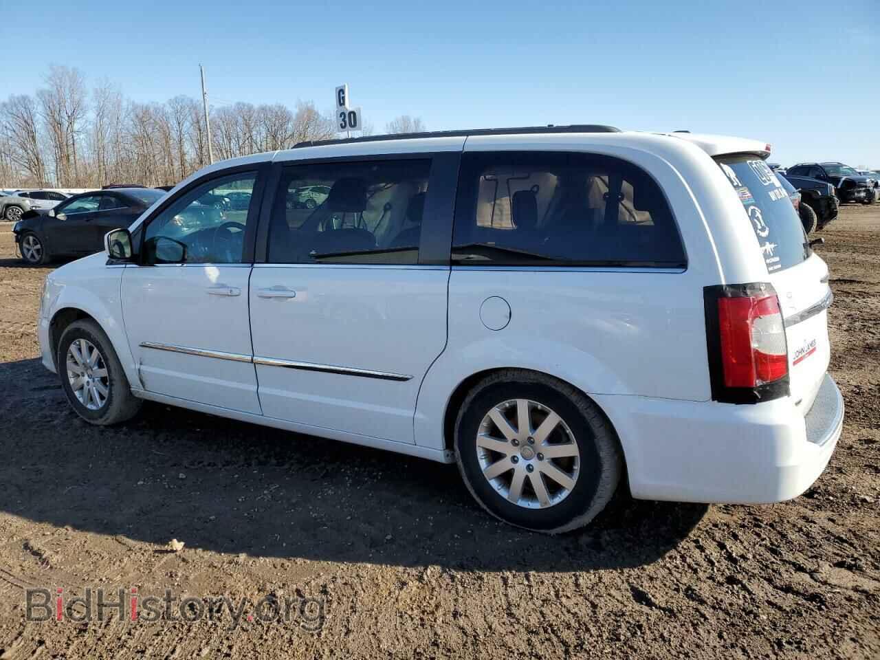 2014 CHRYSLER MINIVAN - VIN: 2C4RC1BG2ER123889 - Фото 2