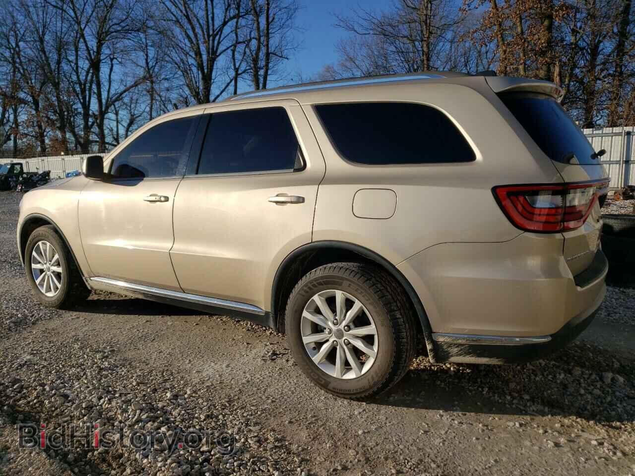 2014 DODGE DURANGO - VIN: 1C4RDHAG8EC560943 - Photo 2