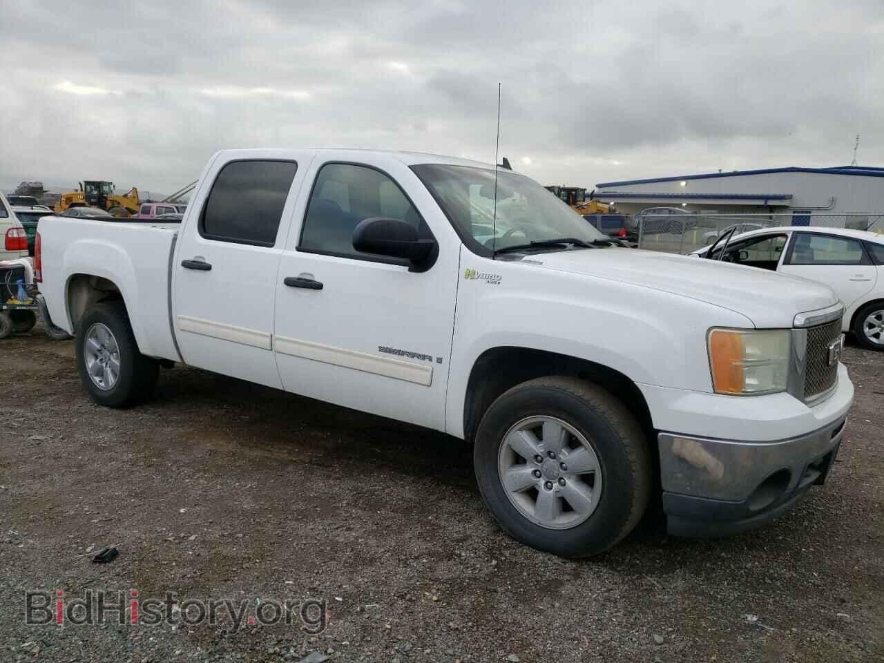 2009 GMC SIERRA - VIN: 2GTFC135191131843 - Фото 4
