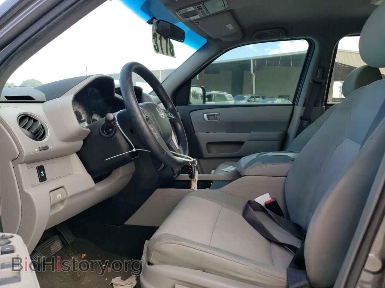 2012 HONDA PILOT - VIN: 5FNYF3H45CB012273 - Photo 7