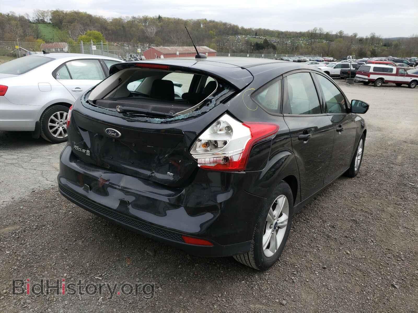 2014 FORD FOCUS - VIN: 1FADP3K29EL417271 - Фото 4