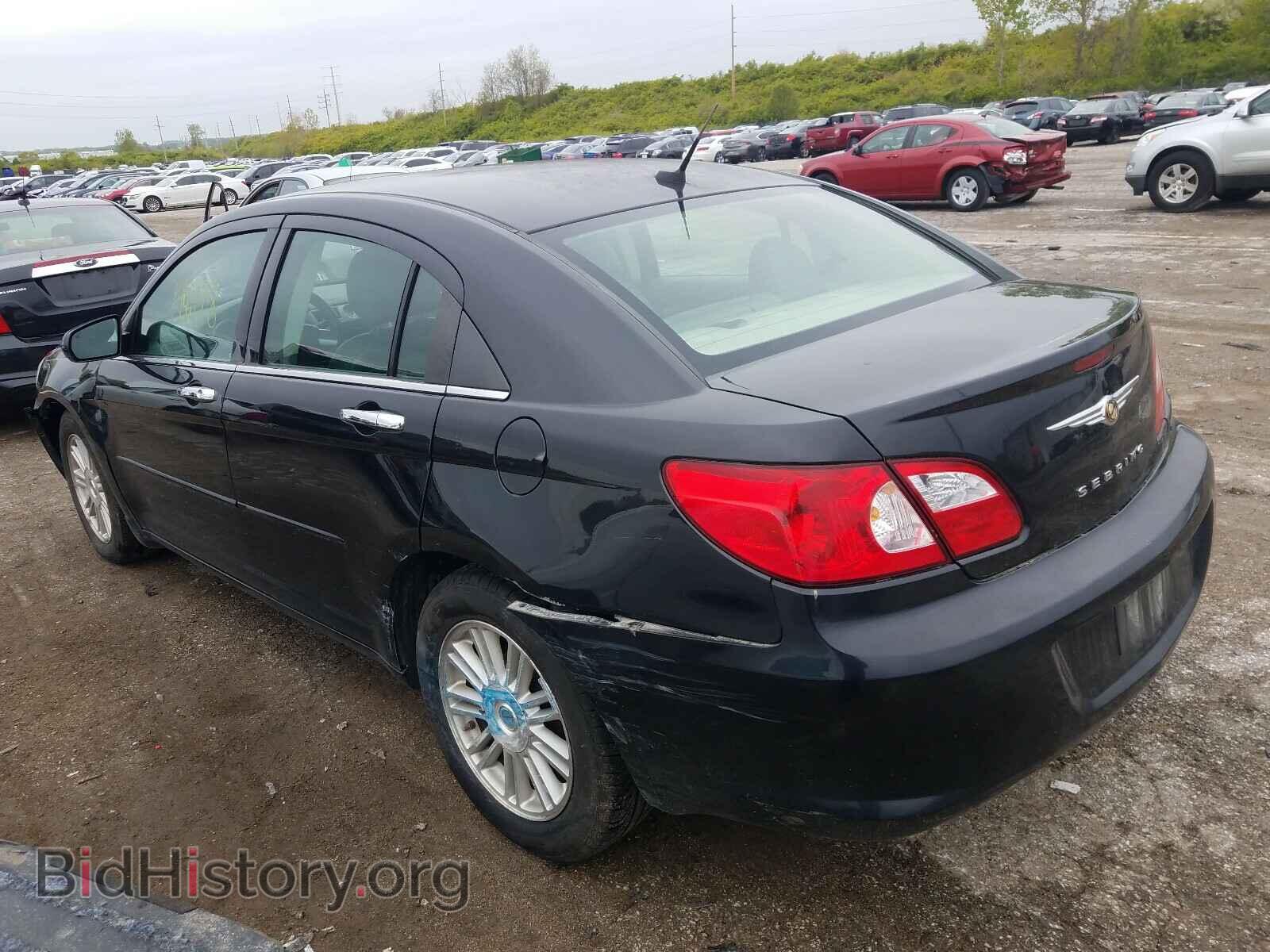 2007 CHRYSLER SEBRING - VIN: 1C3LC66K77N693750 - Фото 3