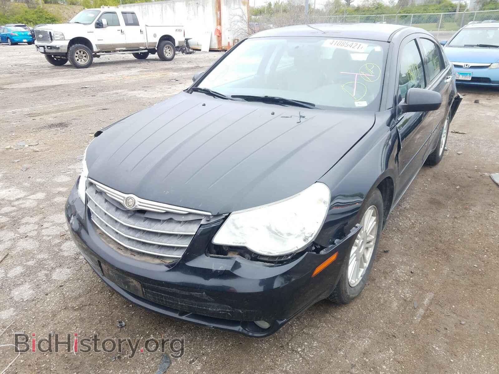 2007 CHRYSLER SEBRING - VIN: 1C3LC66K77N693750 - Фото 9