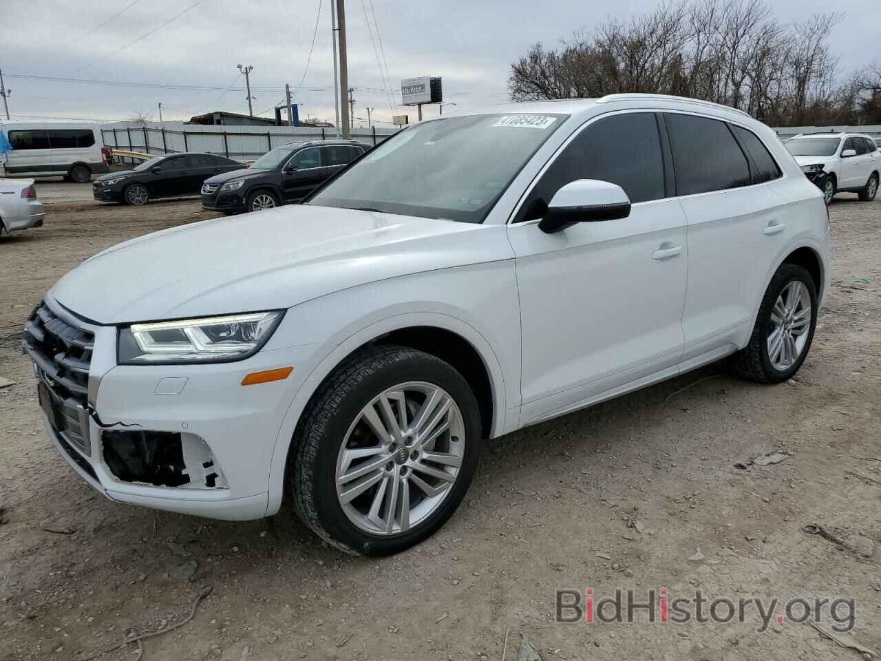 Фотография WA1BNAFY6L2036050 - AUDI Q5 2020