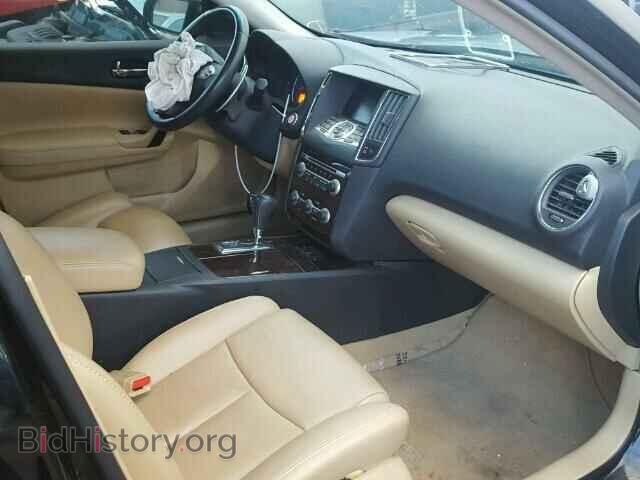2011 NISSAN MAXIMA - VIN: 1N4AA5AP4BC857875 - Фото 5