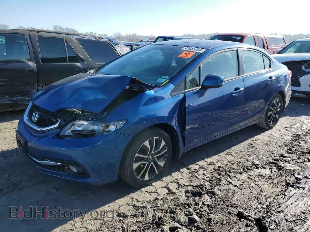 Фотография 19XFB2F94DE221295 - HONDA CIVIC 2013