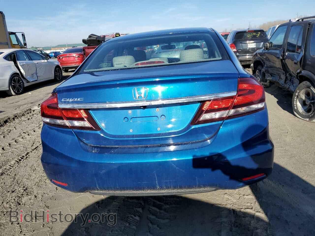 2013 HONDA CIVIC - VIN: 19XFB2F94DE221295 - Photo 6
