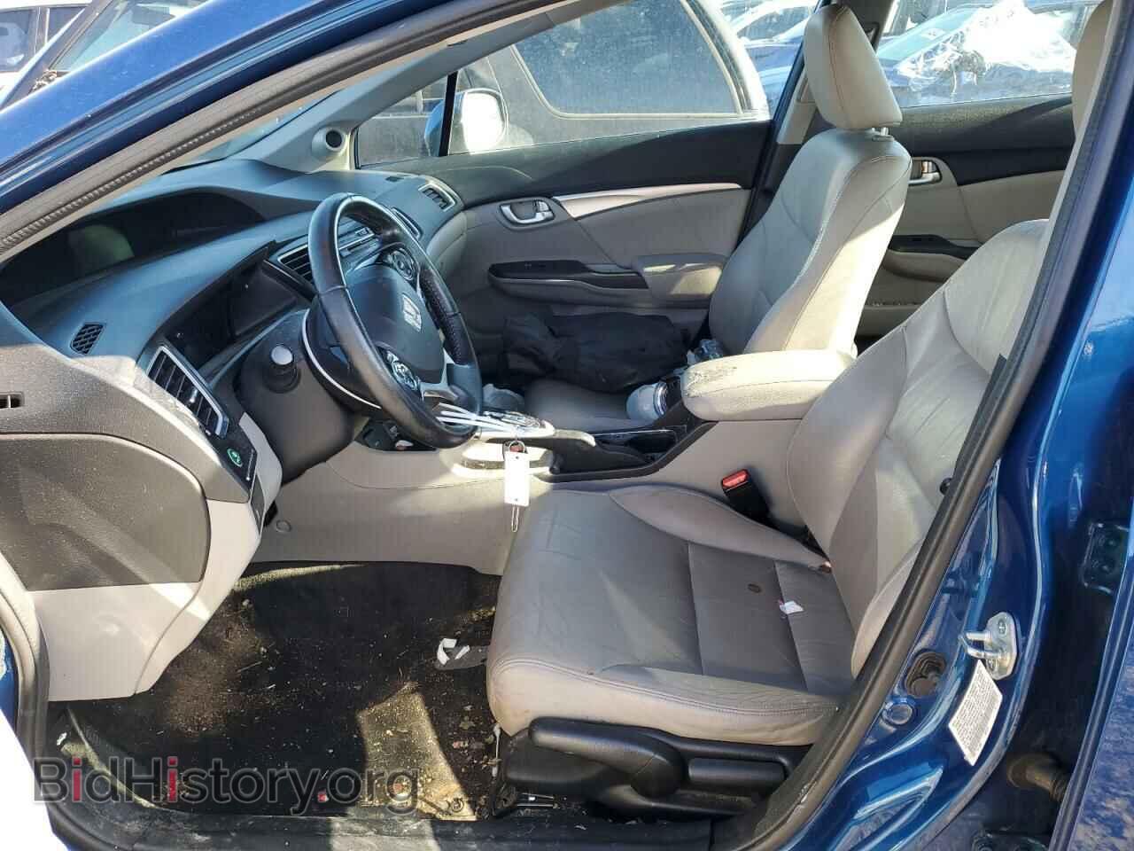 2013 HONDA CIVIC - VIN: 19XFB2F94DE221295 - Photo 7