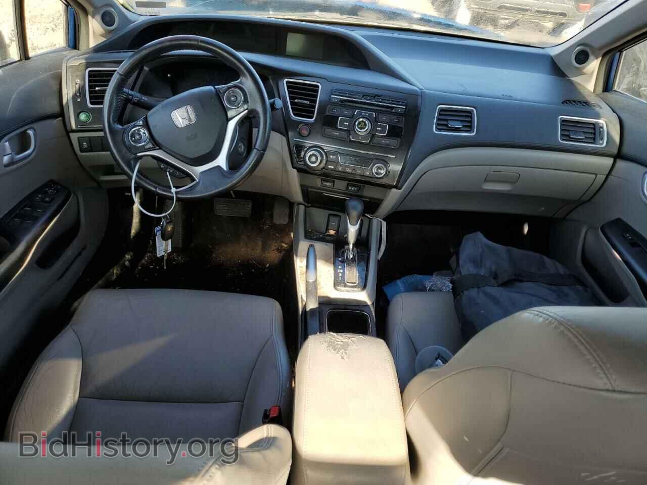 2013 HONDA CIVIC - VIN: 19XFB2F94DE221295 - Photo 8