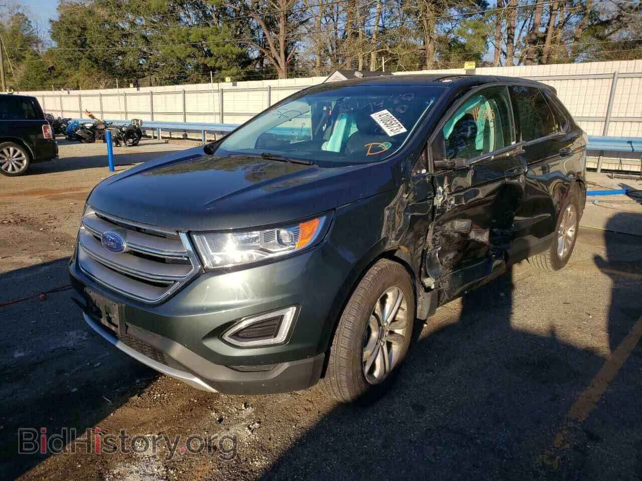 Photo 2FMTK4J93FBC30646 - FORD EDGE 2015