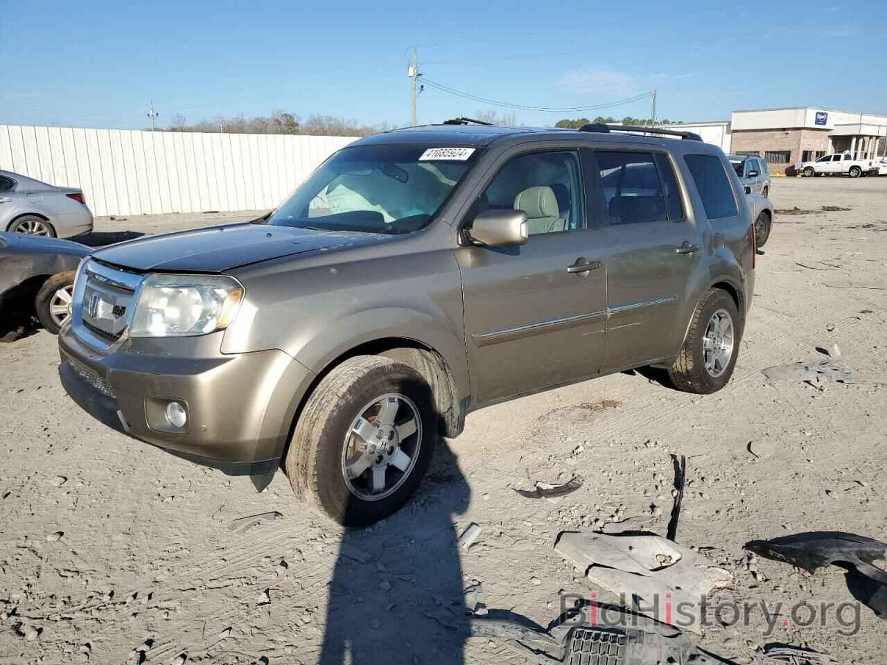 Фотография 5FNYF4H91BB091991 - HONDA PILOT 2011