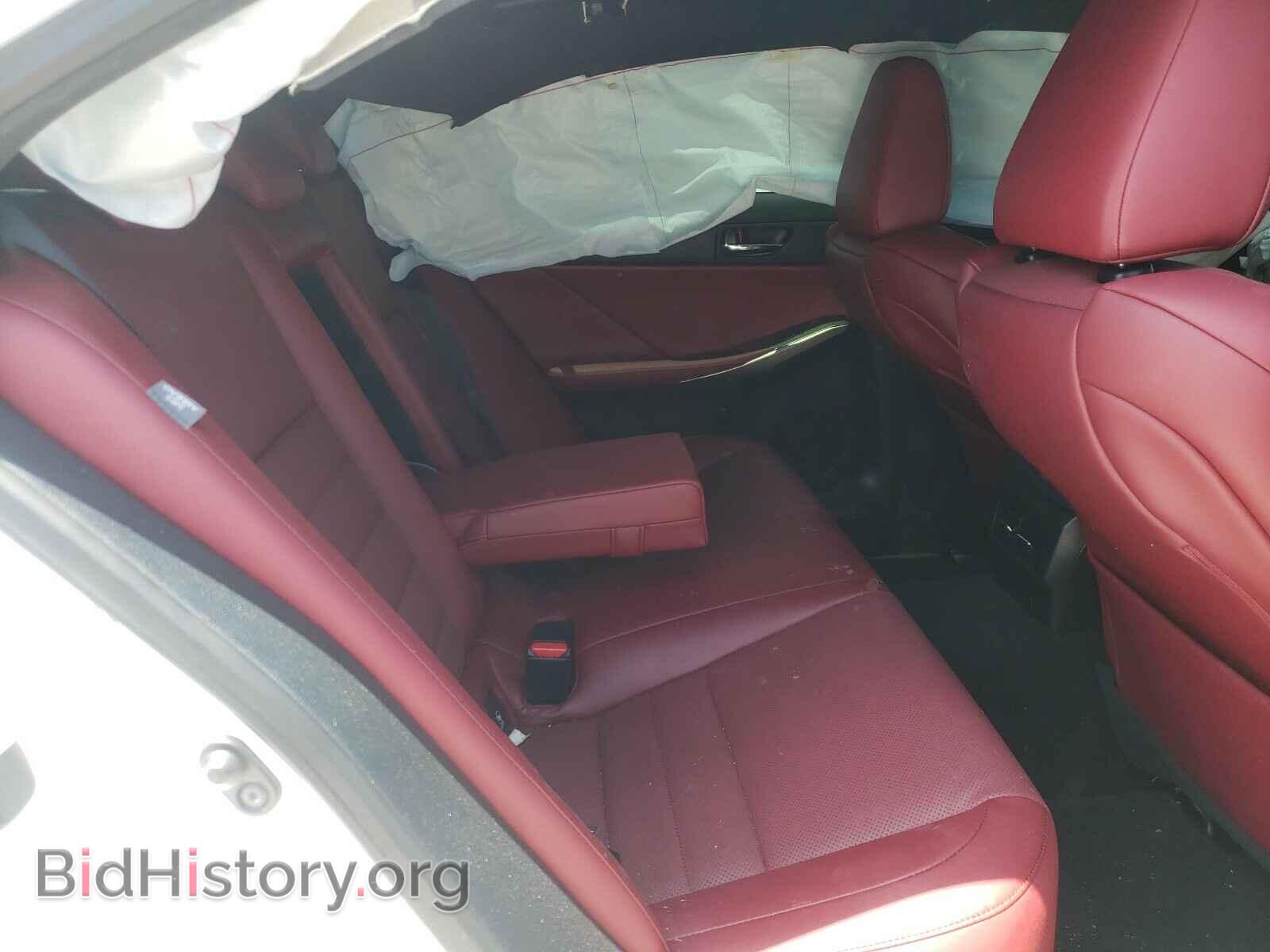 2016 LEXUS IS - VIN: JTHBA1D24G5019847 - Фото 6