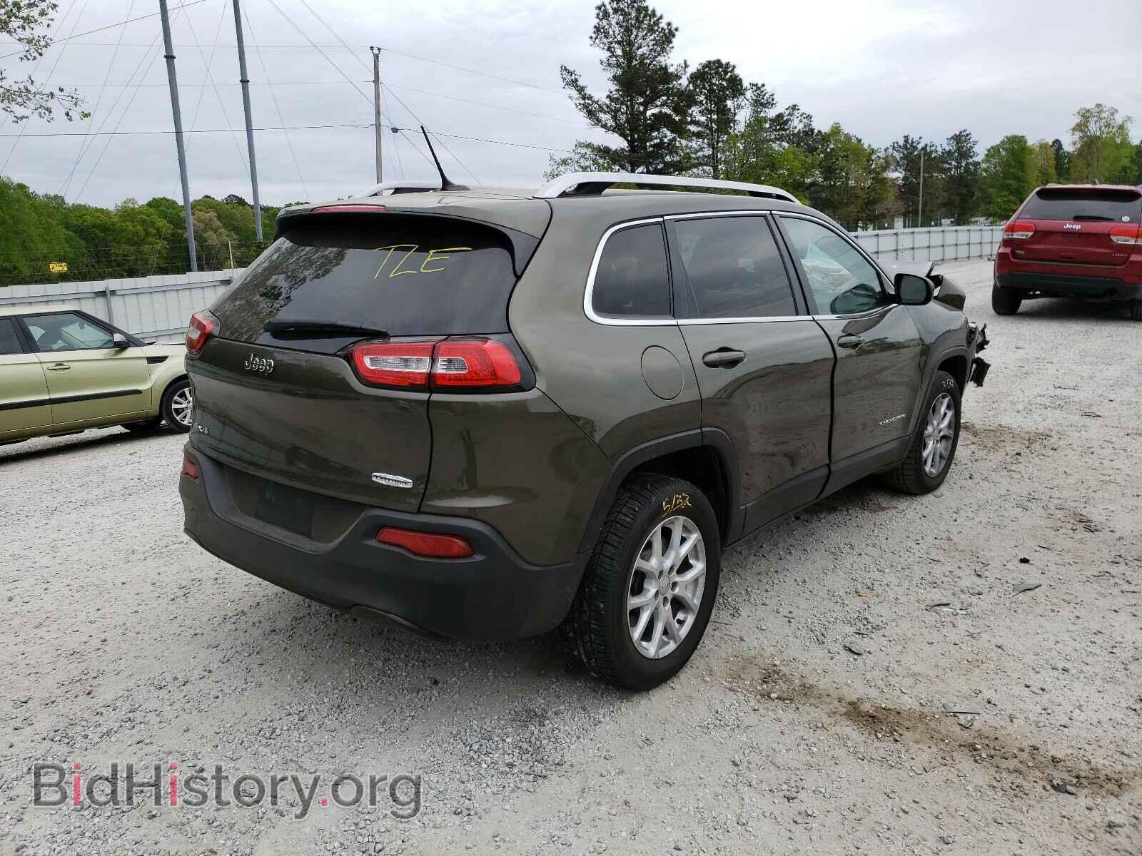 2014 JEEP CHEROKEE - VIN: 1C4PJMCB4EW227843 - Фото 4