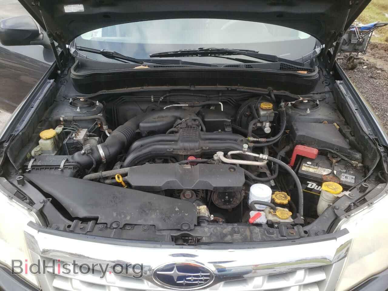 2011 SUBARU FORESTER - VIN: JF2SHBBC3BH761728 - Фото 7