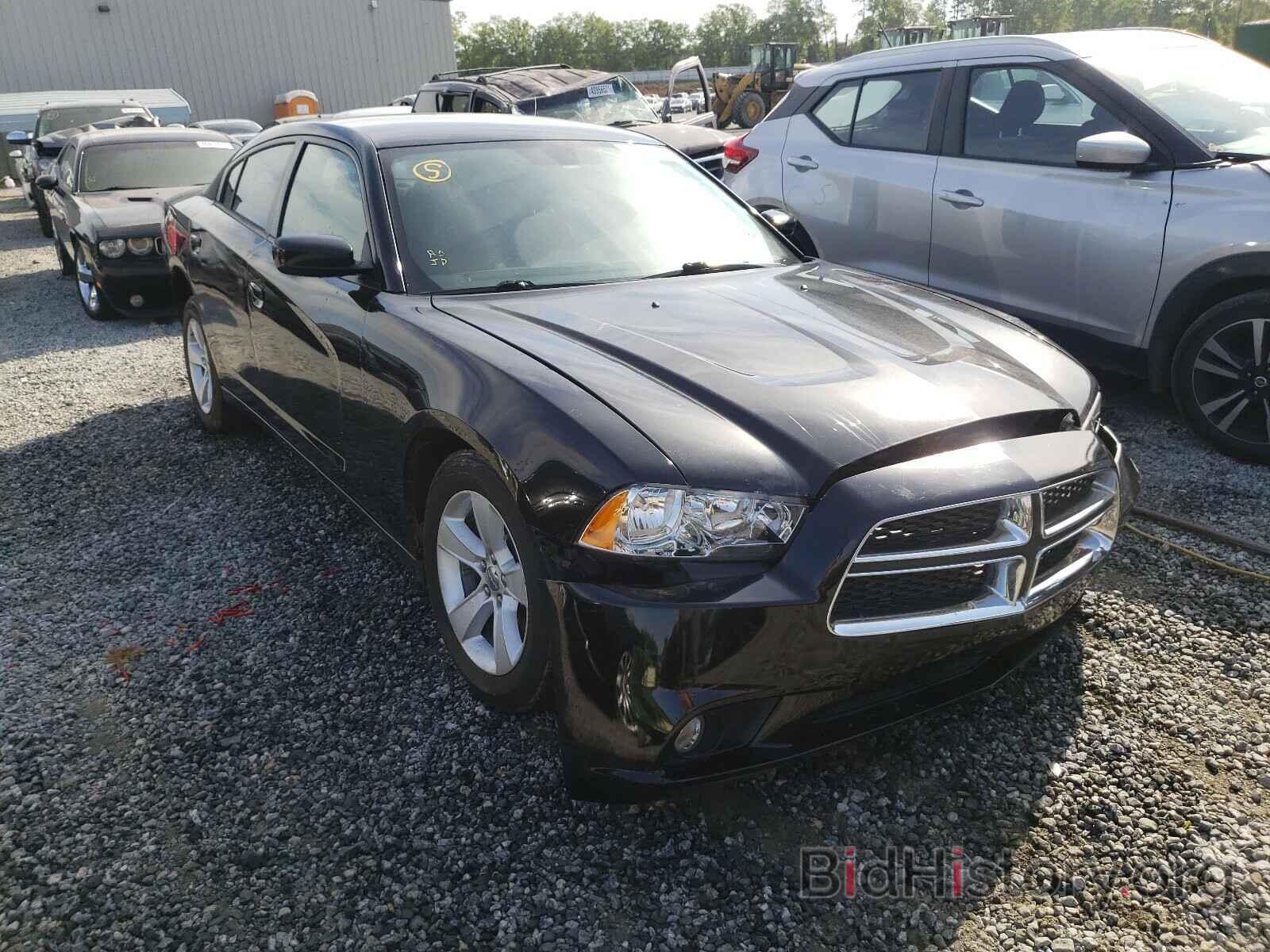 Photo 2C3CDXBG0DH594924 - DODGE CHARGER 2013