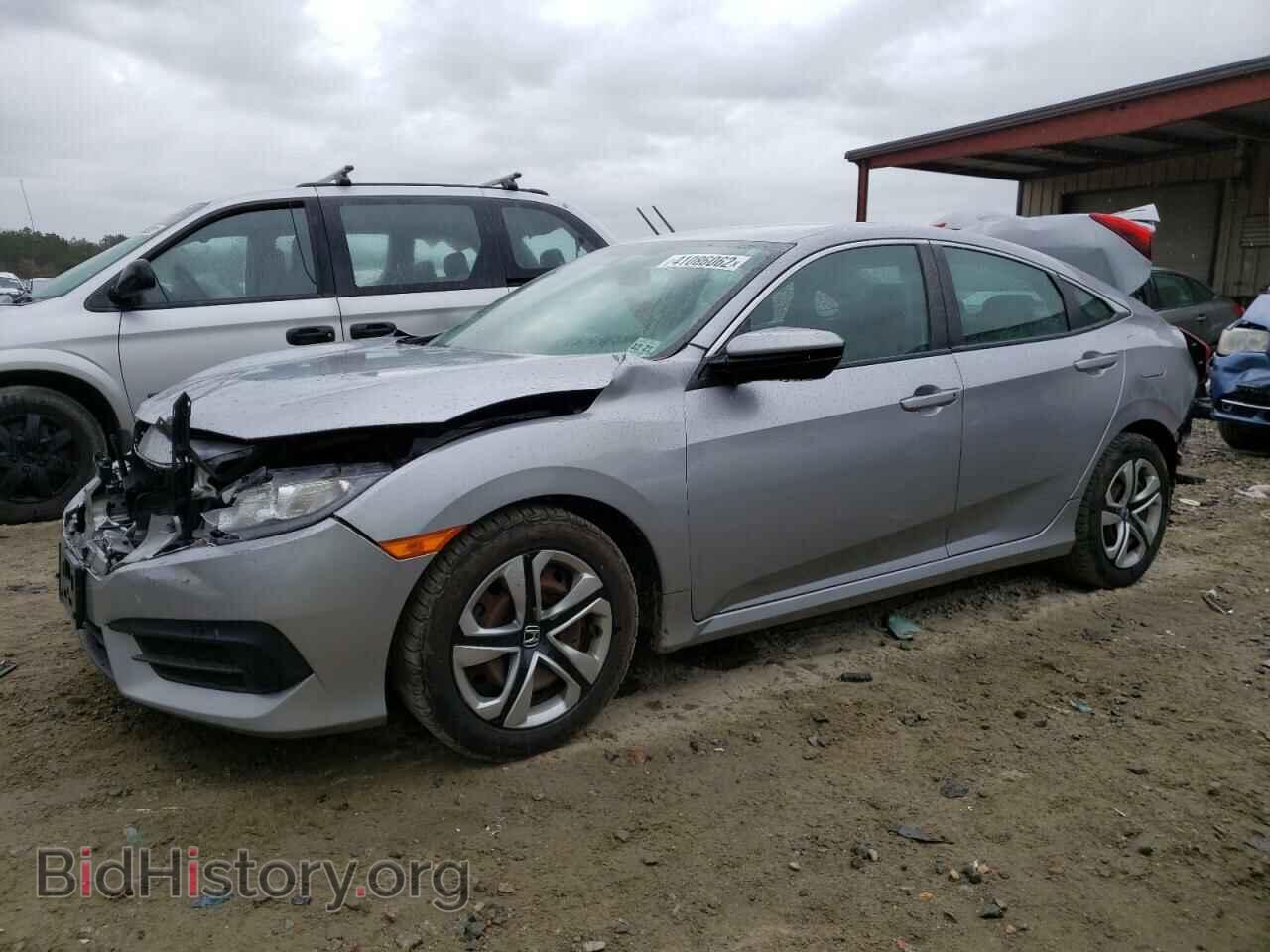 2017 HONDA CIVIC - VIN: 19XFC2F58HE208954 - Фото 2