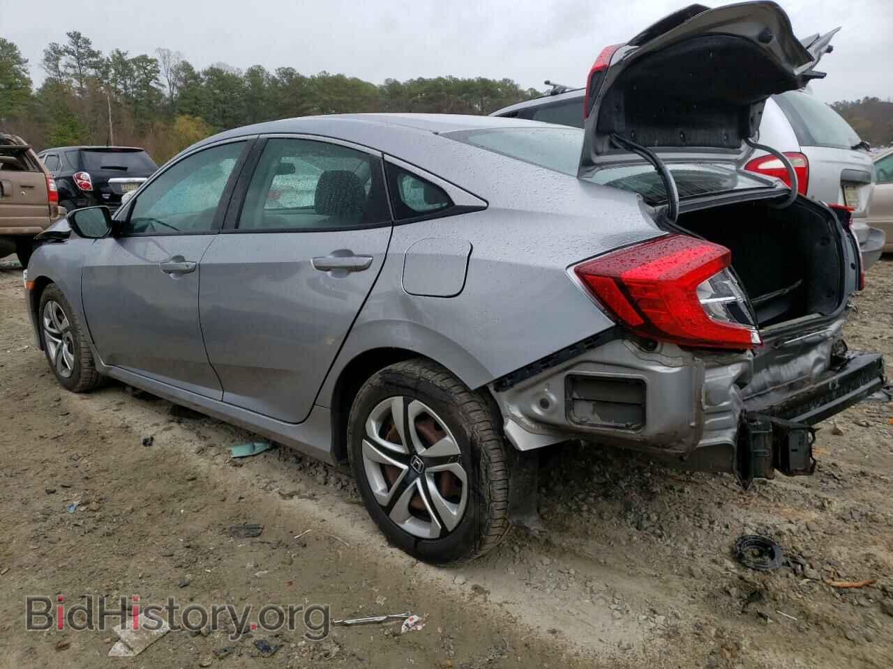 2017 HONDA CIVIC - VIN: 19XFC2F58HE208954 - Фото 3