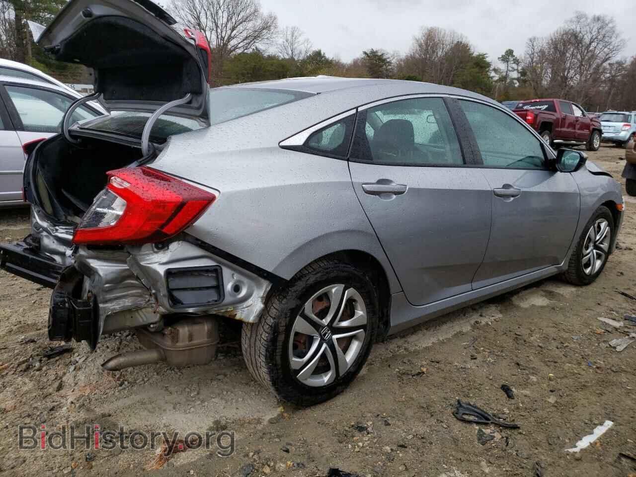 2017 HONDA CIVIC - VIN: 19XFC2F58HE208954 - Фото 4