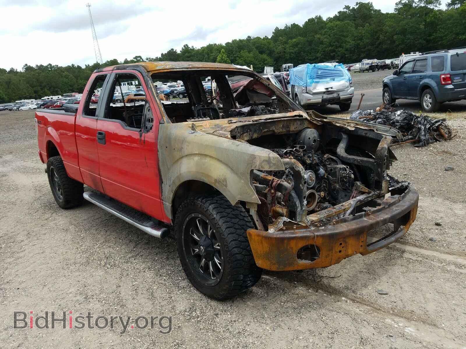 Фотография 1FTFX1CF5DFD82587 - FORD F150 2013