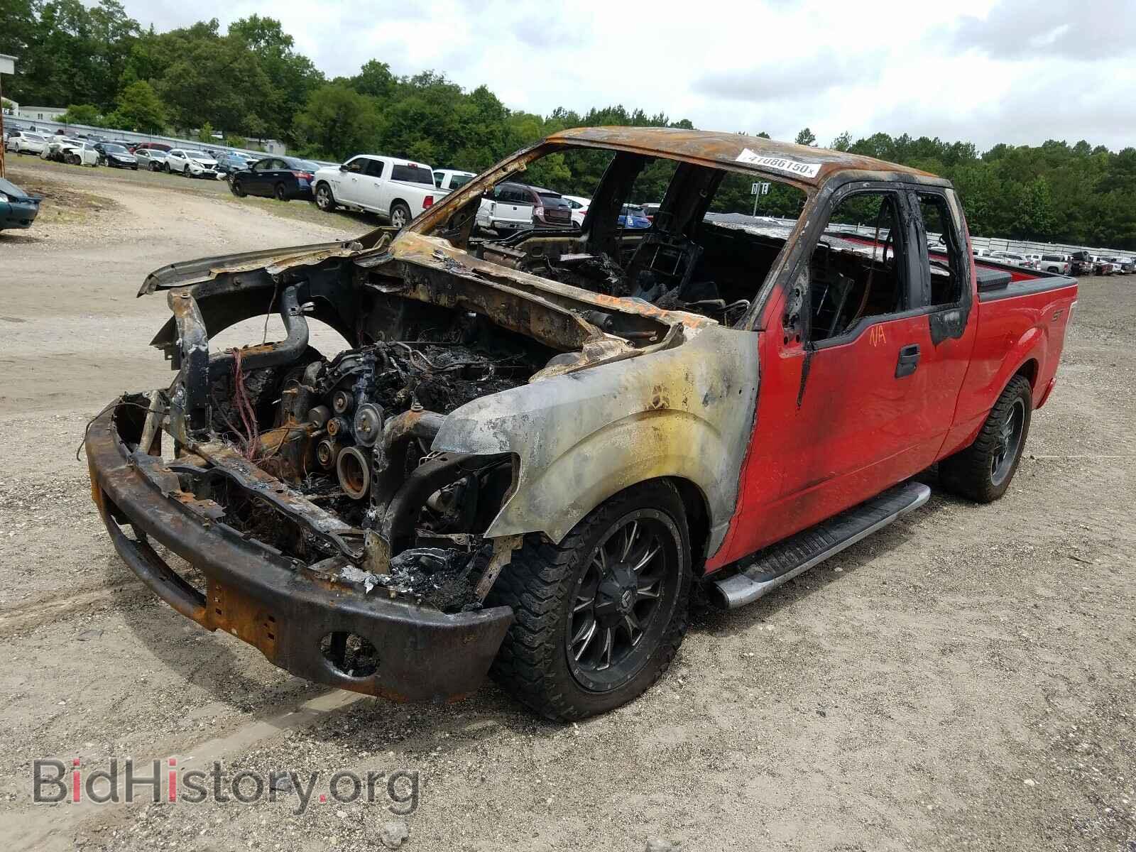 2013 FORD F150 - VIN: 1FTFX1CF5DFD82587 - Фото 2