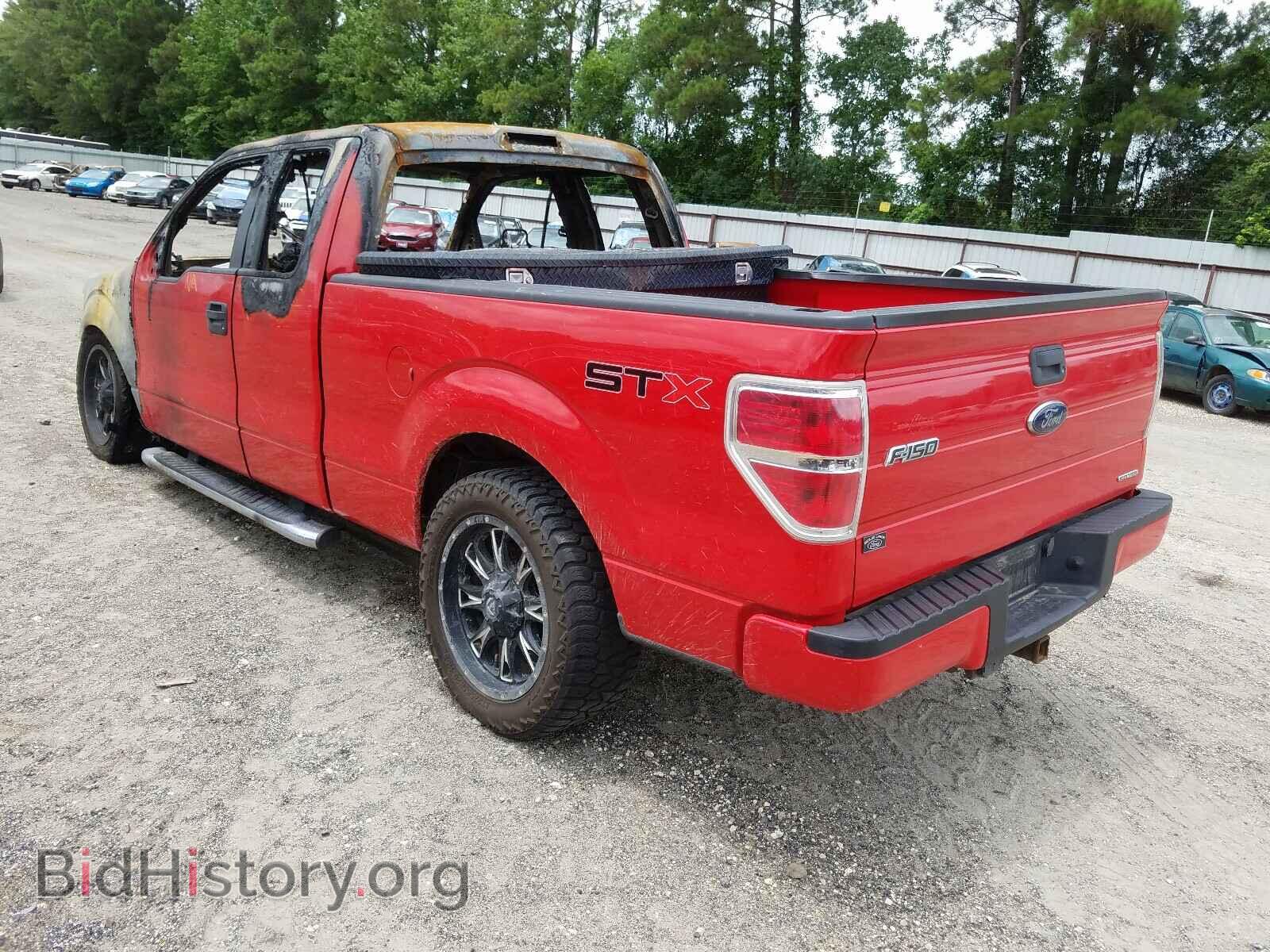 2013 FORD F150 - VIN: 1FTFX1CF5DFD82587 - Фото 3