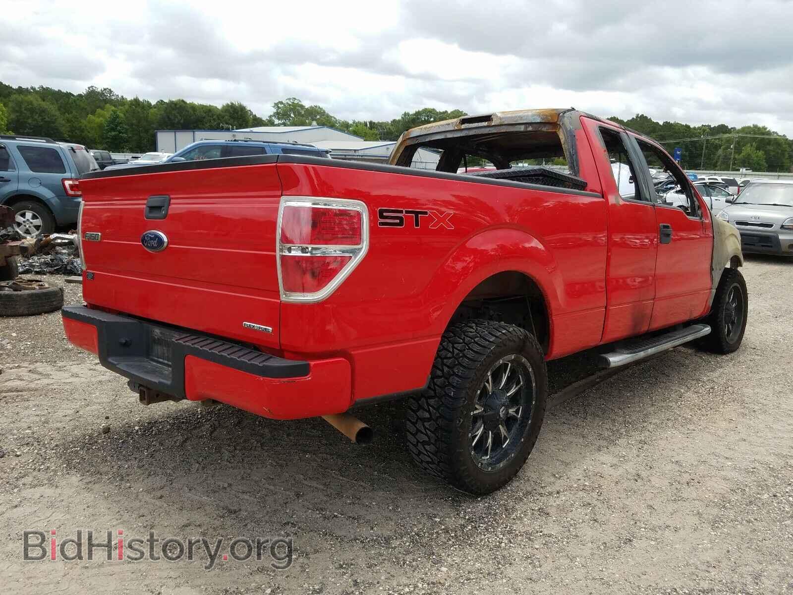 2013 FORD F150 - VIN: 1FTFX1CF5DFD82587 - Фото 4