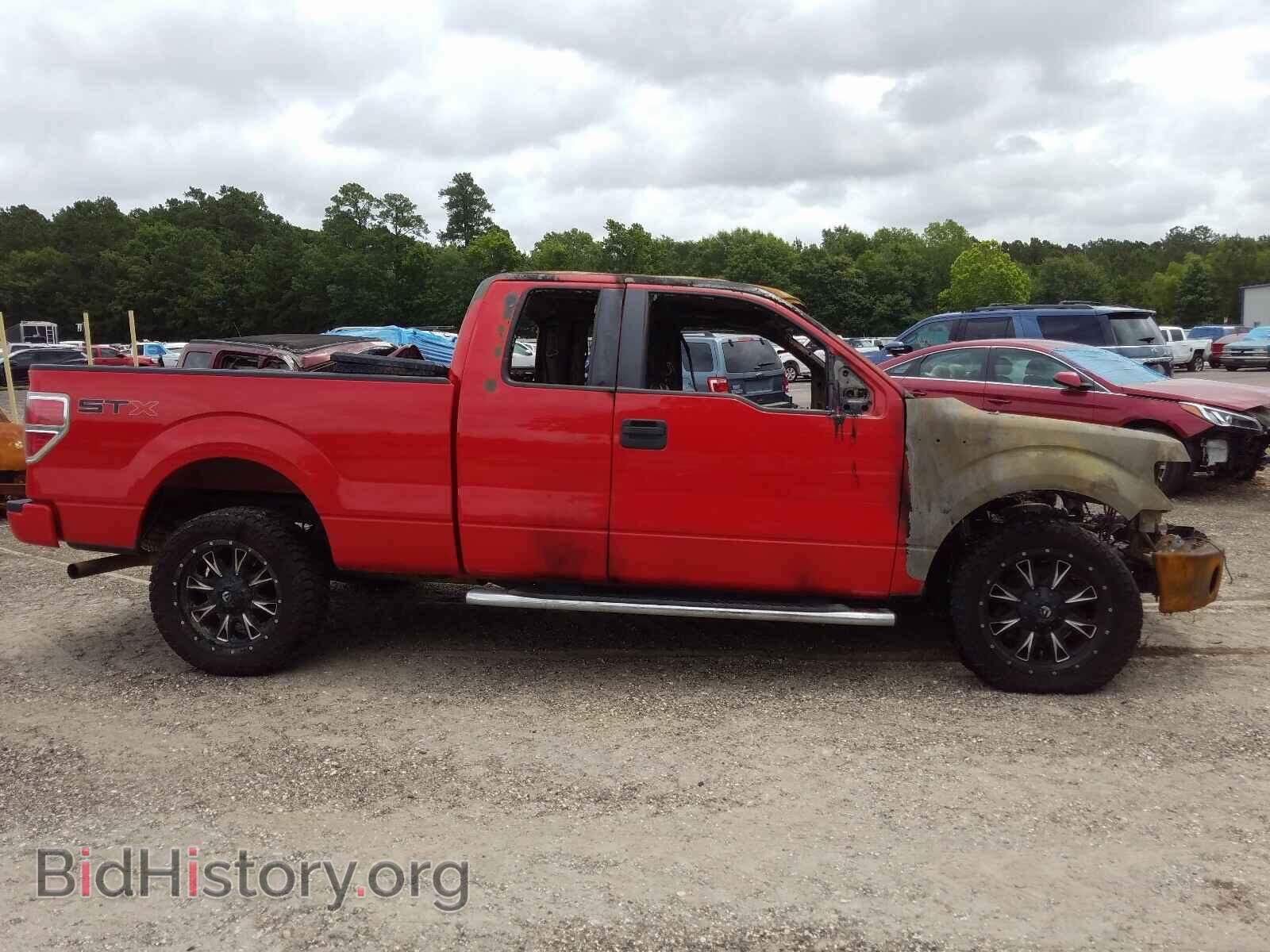 2013 FORD F150 - VIN: 1FTFX1CF5DFD82587 - Фото 9