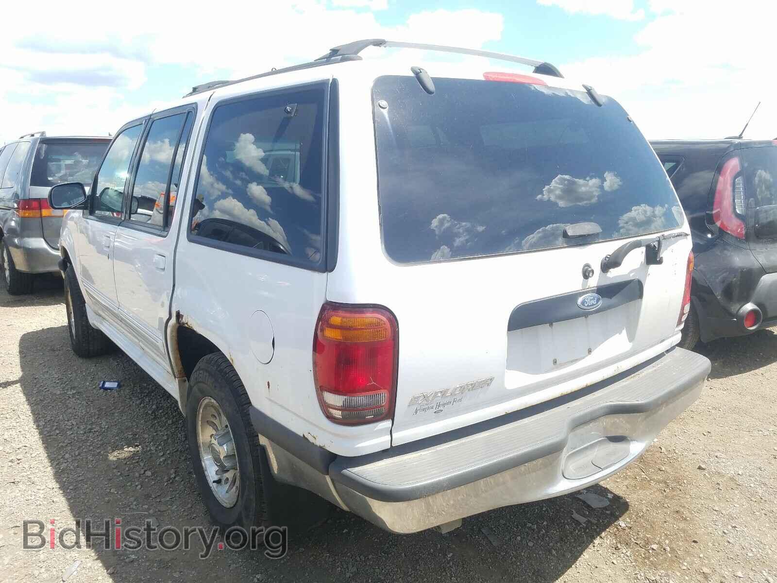 1998 FORD EXPLORER - VIN: 1FMZU34X0WUD35986 - Фото 3