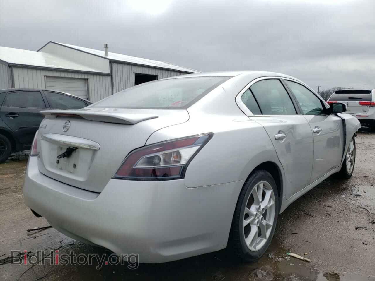 2014 NISSAN MAXIMA - VIN: 1N4AA5AP1EC485318 - Фото 4