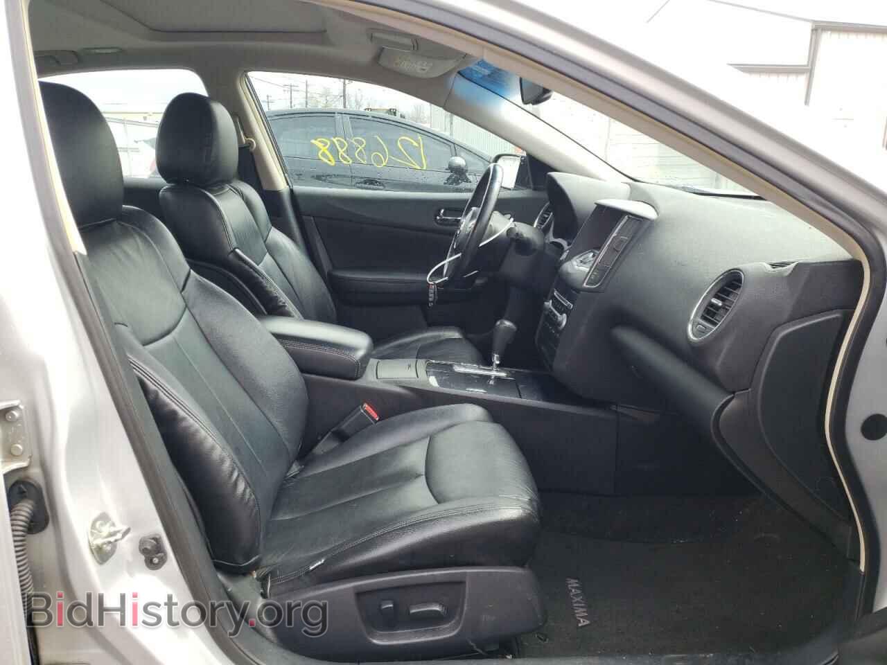 2014 NISSAN MAXIMA - VIN: 1N4AA5AP1EC485318 - Фото 5