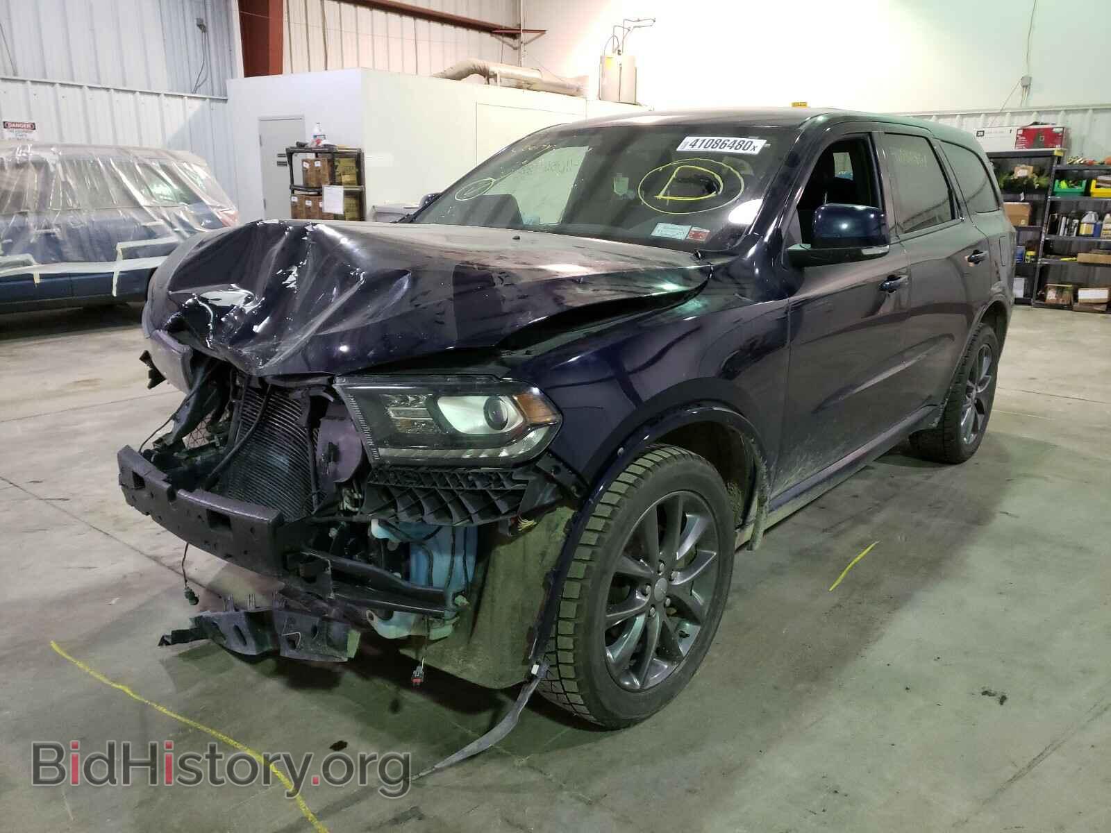 2017 DODGE DURANGO - VIN: 1C4RDJDGXHC921337 - Photo 2