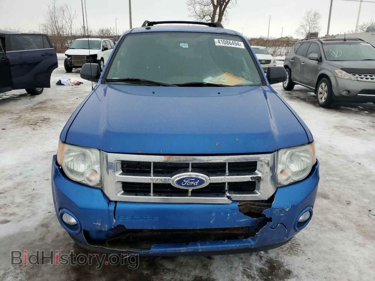 2011 FORD ESCAPE - VIN: 1FMCU0D71BKC14748 - Фото 5