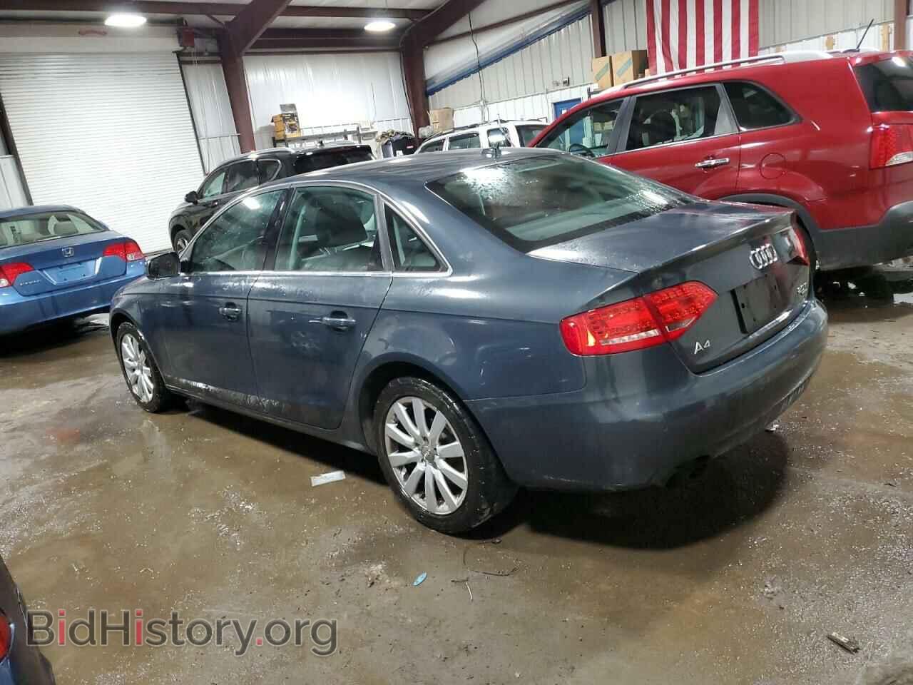 2010 AUDI A4 - VIN: WAUFFAFL8AN069830 - Фото 2