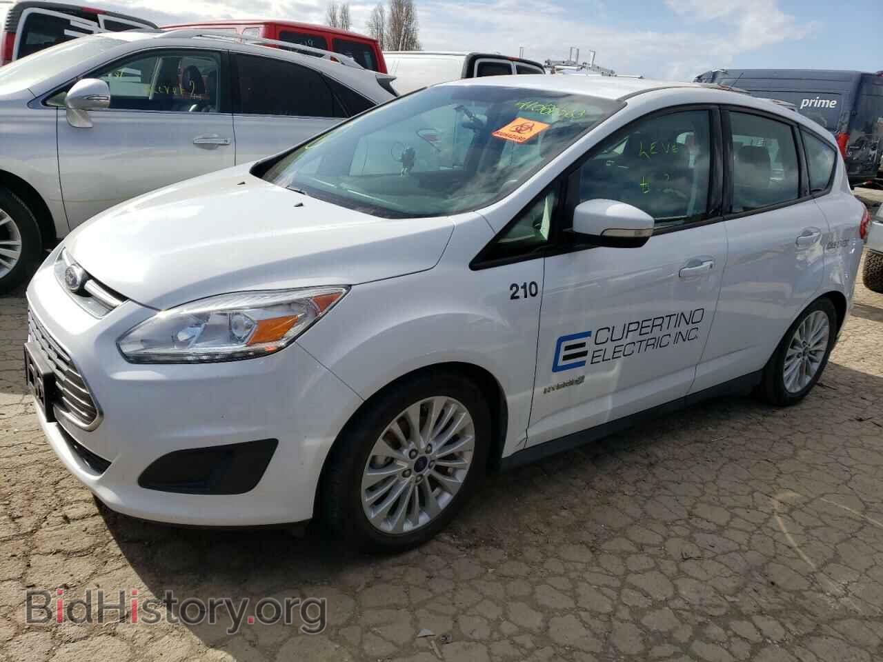 Photo 1FADP5AU5HL110327 - FORD CMAX 2017